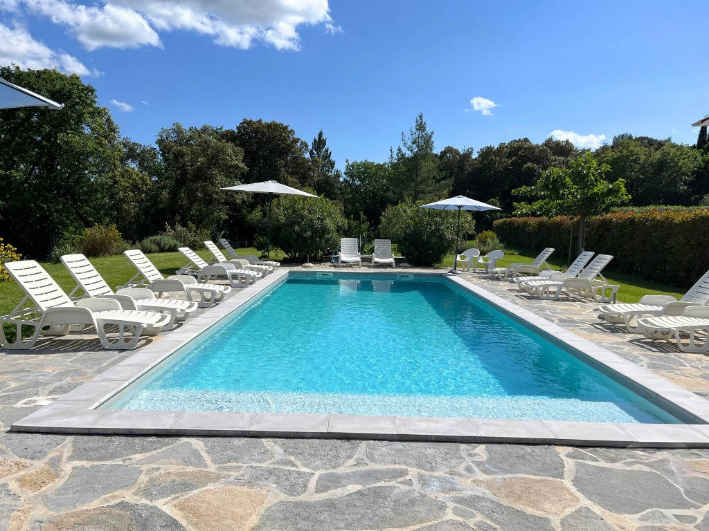 GreenGo Le gîte de Malignos​ - grand gîte de charme avec piscine au pied des Cévennes