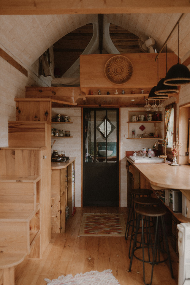 GreenGo Tiny house la Gypsy Queen