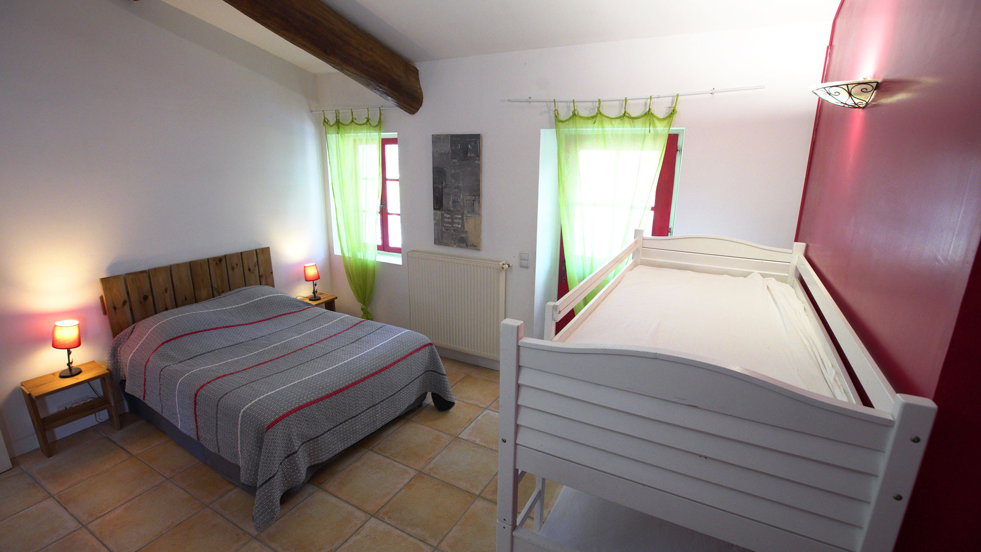 Logement GreenGo: Marius