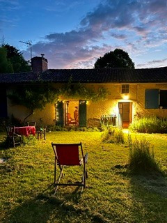 GreenGo La Maison bleue du Vieux-Vouhé