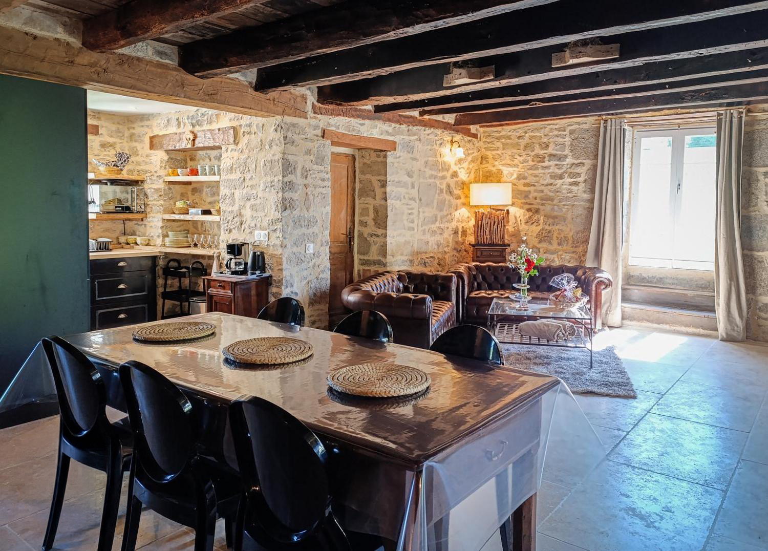 GreenGo Les Gîtes du Château - la maison du garde