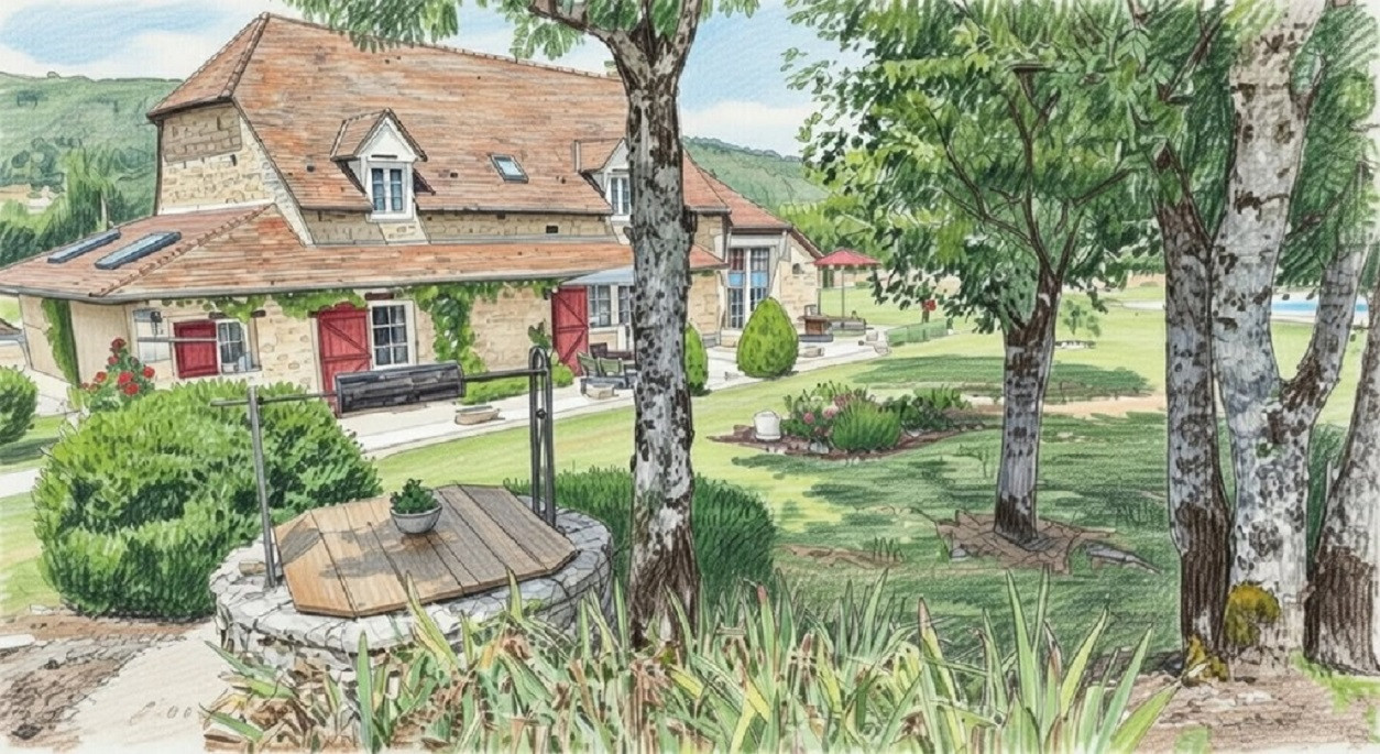 Hôte GreenGo: Ancienne grange rénovée avec piscine