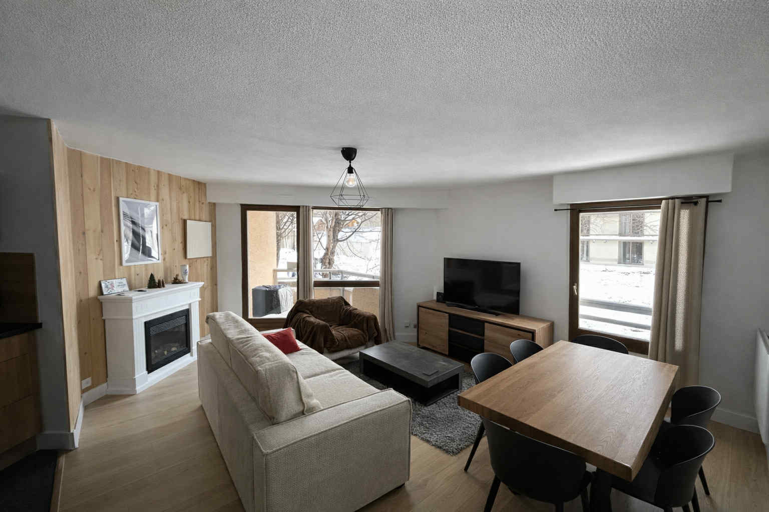 Appartement serre chevalier 6 places