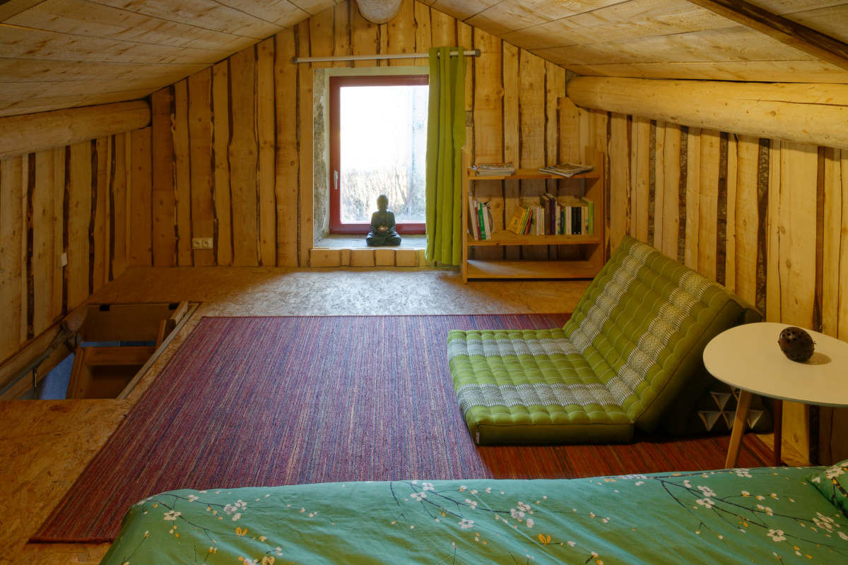 GreenGo Maisonnette cocconing et atypique pour un sejour nature et bien être (massage et sylvothérapie)