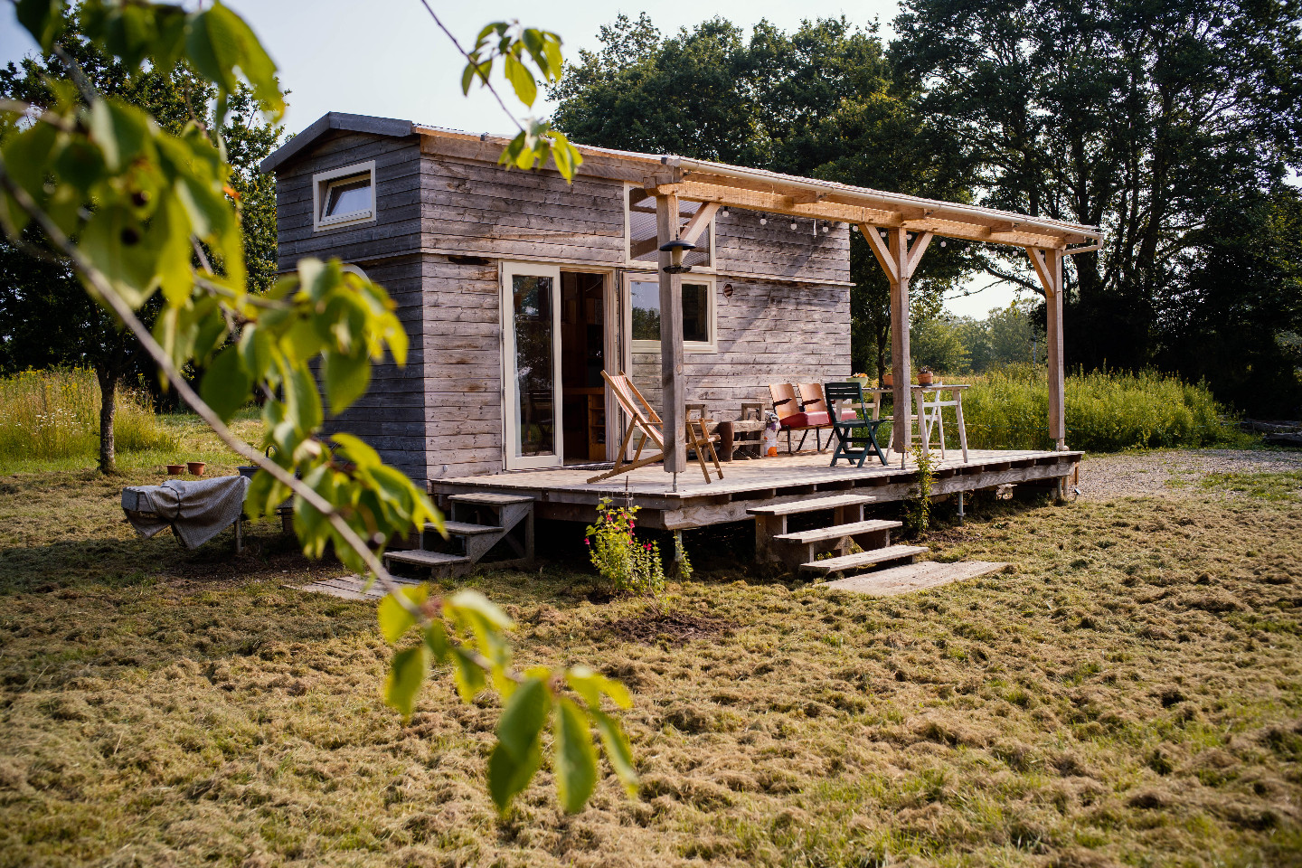 GreenGo Tiny house dans la baie du Mont Saint Michel