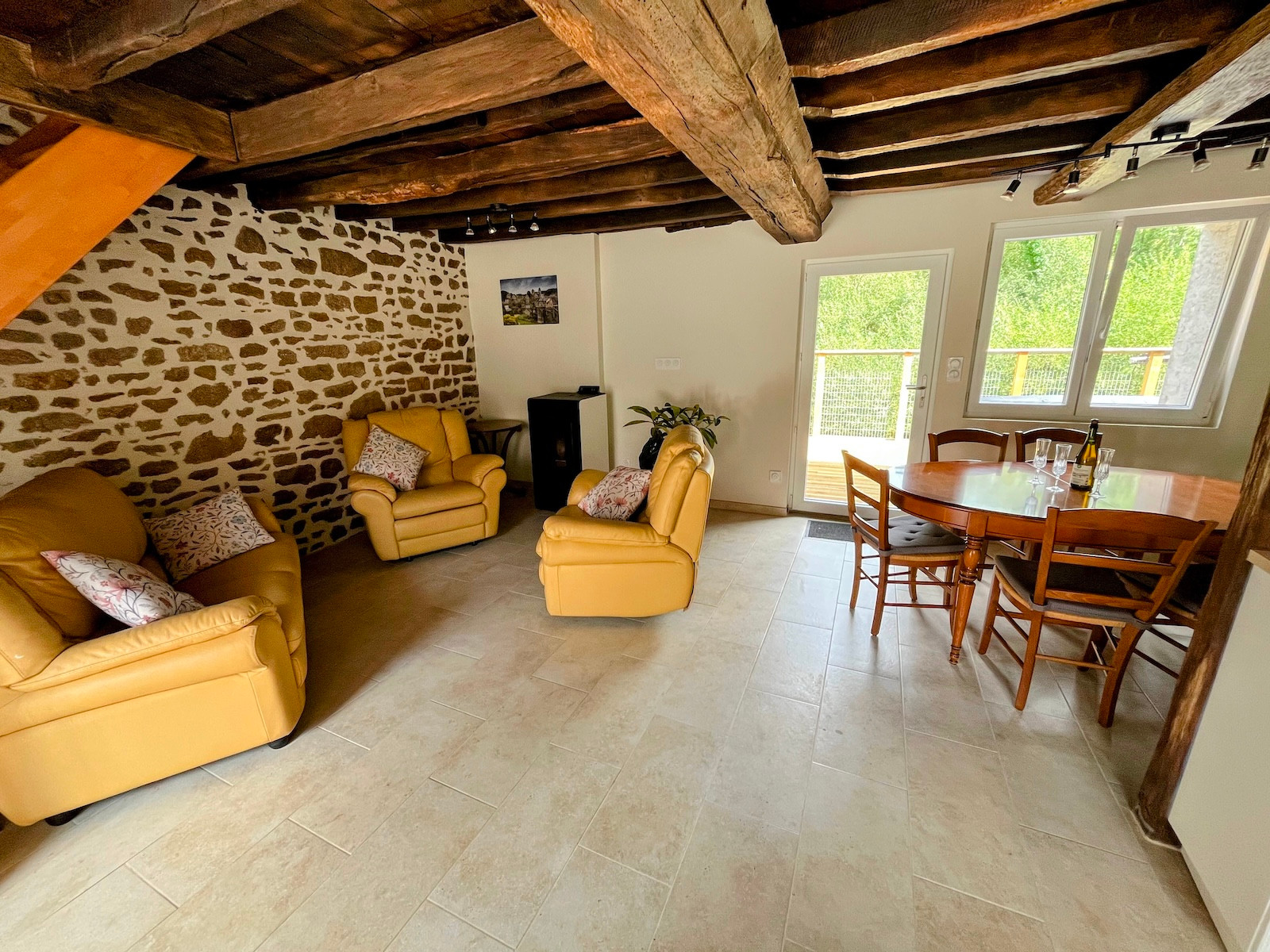 Maison de vacances proche de Pontmain