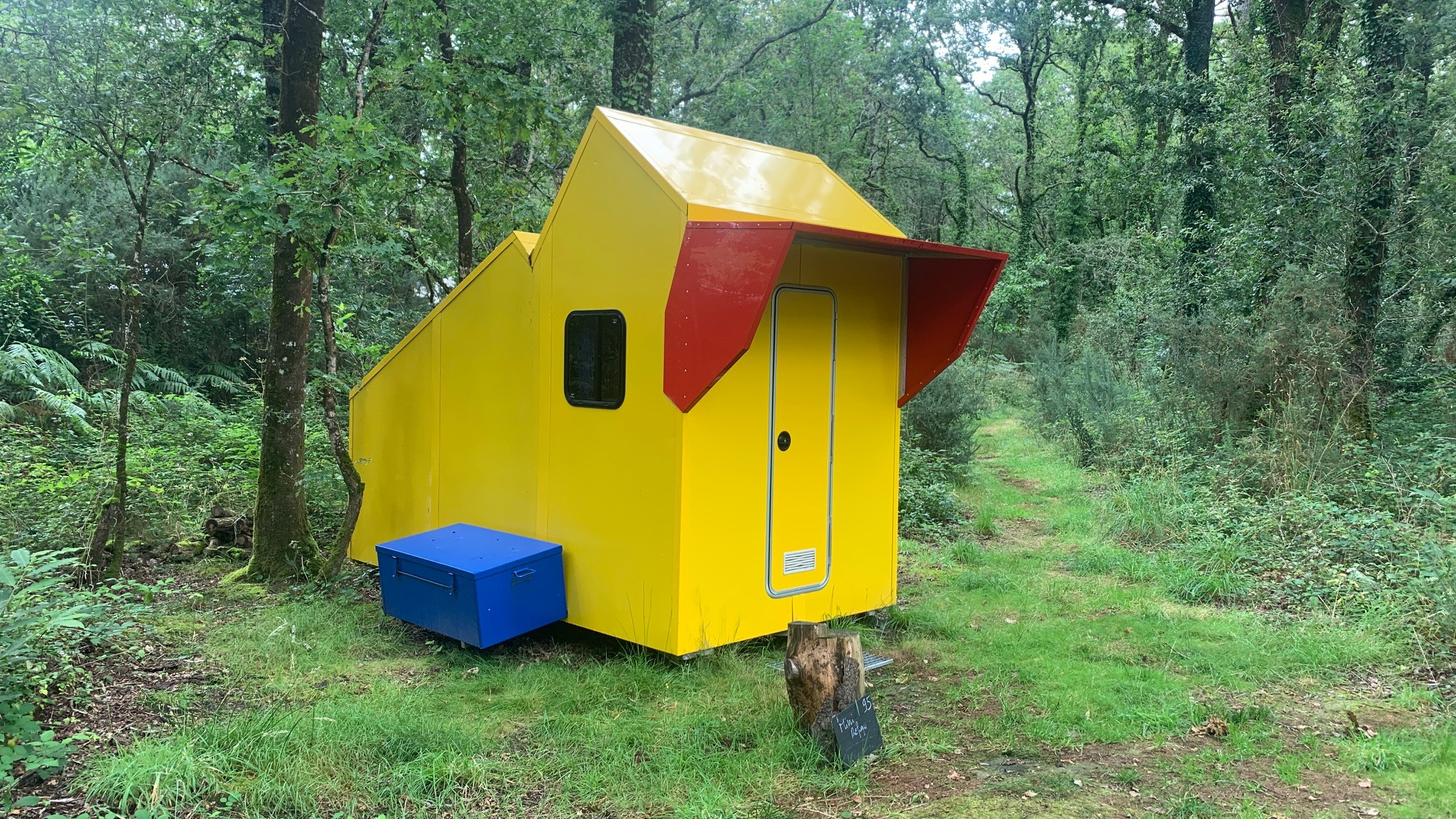 Logement GreenGo: Mini-Refuge 1
