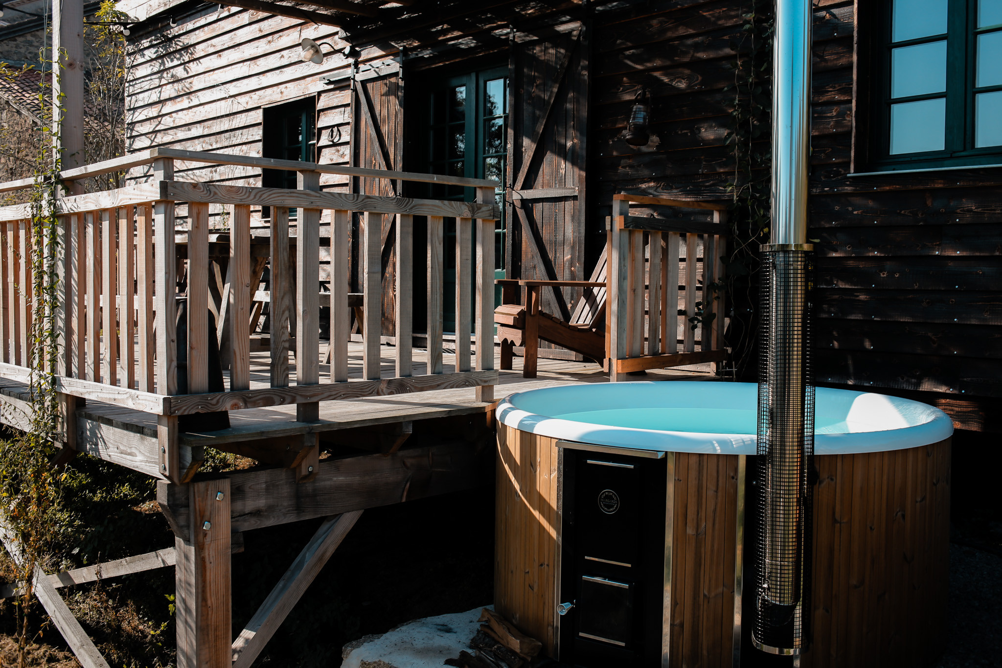 Logement insolite Dordogne Haut-de-gamme
