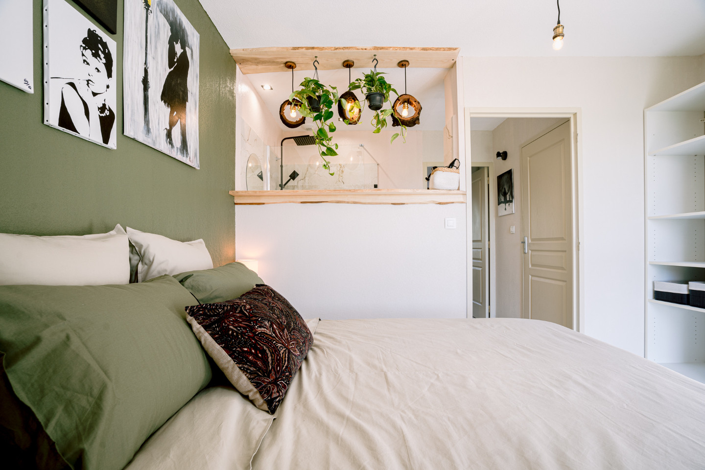 Logement GreenGo: Vue sur le golf chez les grats