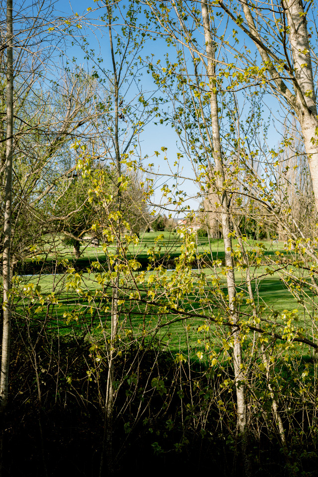 GreenGo Vue sur le golf chez les grats