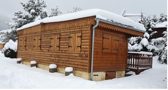 Chalet-Mobilhome