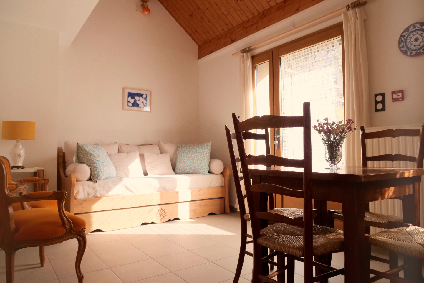 GreenGo Appartement des Lilas - Ecogîte d'étape Aire de Côte