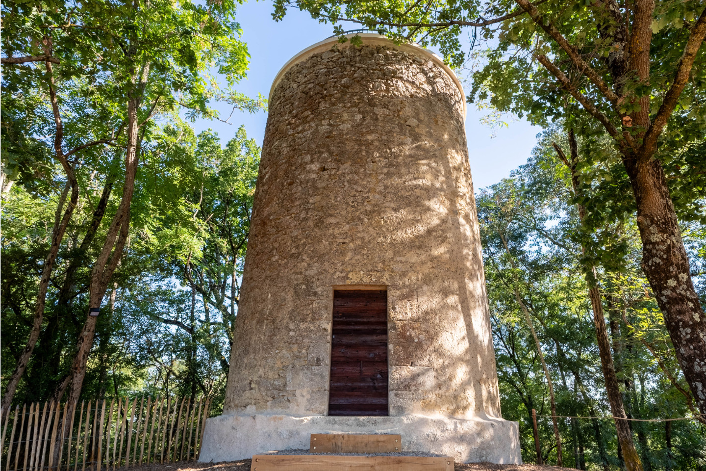 Moulin insolite - Rooftop 360° - Proche Saint-Emilion