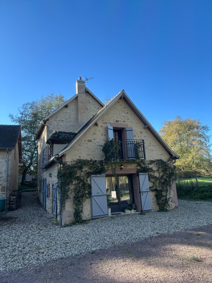 Le moulin de Tilly