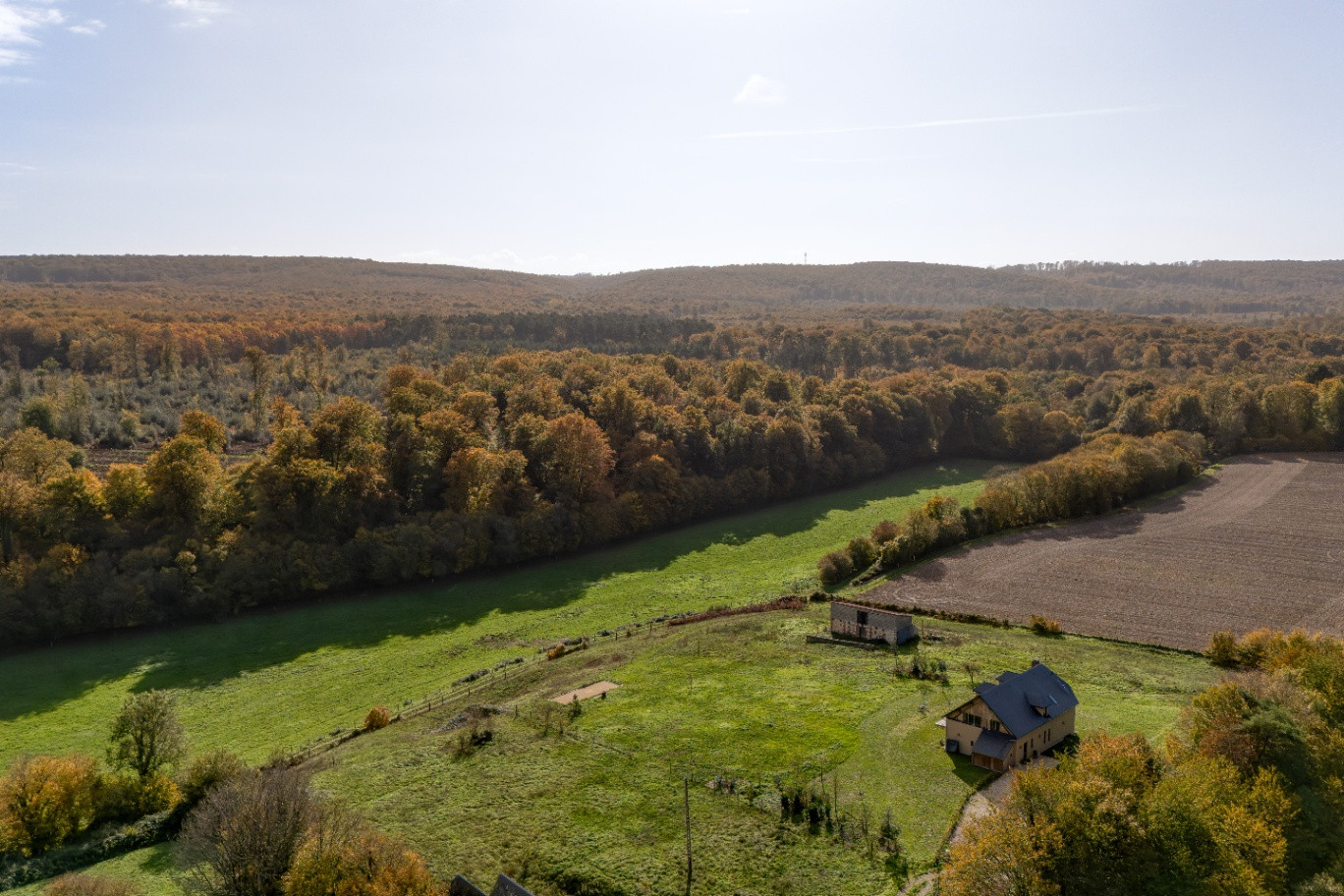 Normandie - Maison de charme en lisière de forêt