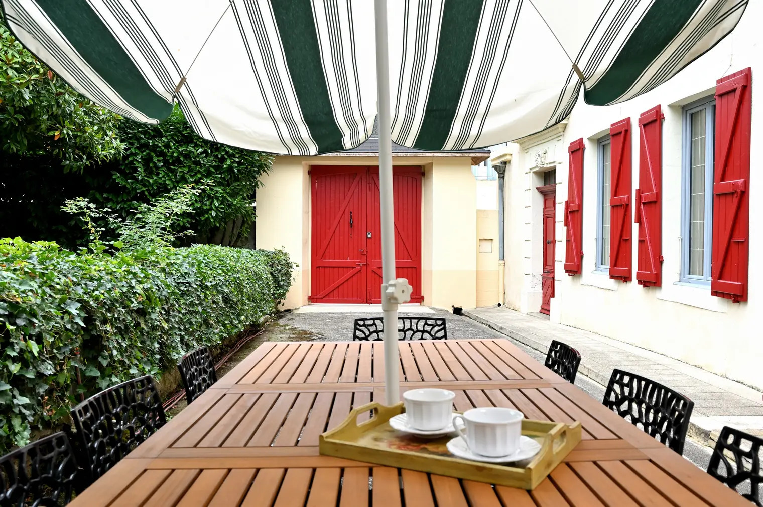 GreenGo Maison l'Arénoulat 7 personnes 2 chambres