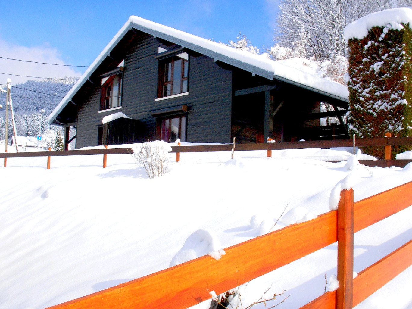 Les Chalets du pres D'Amont