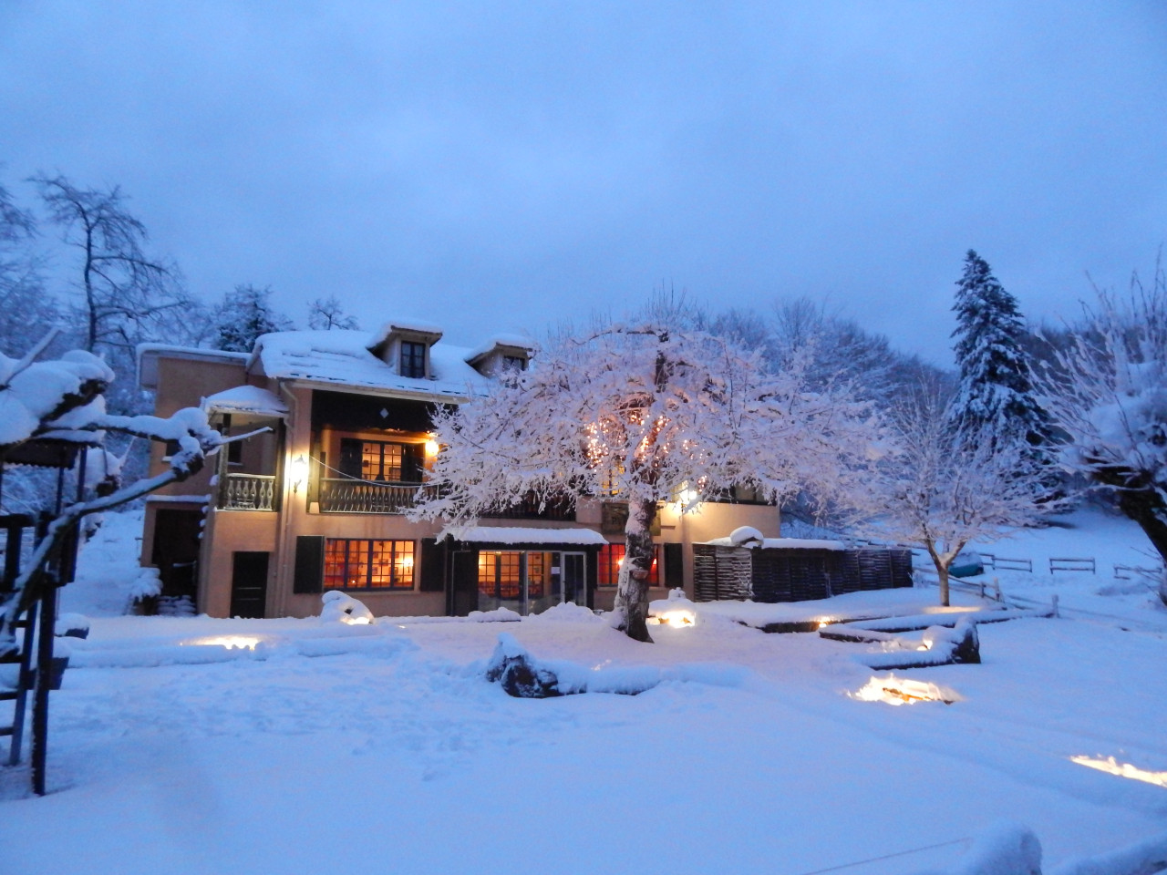 Logement GreenGo: Maison de montagne