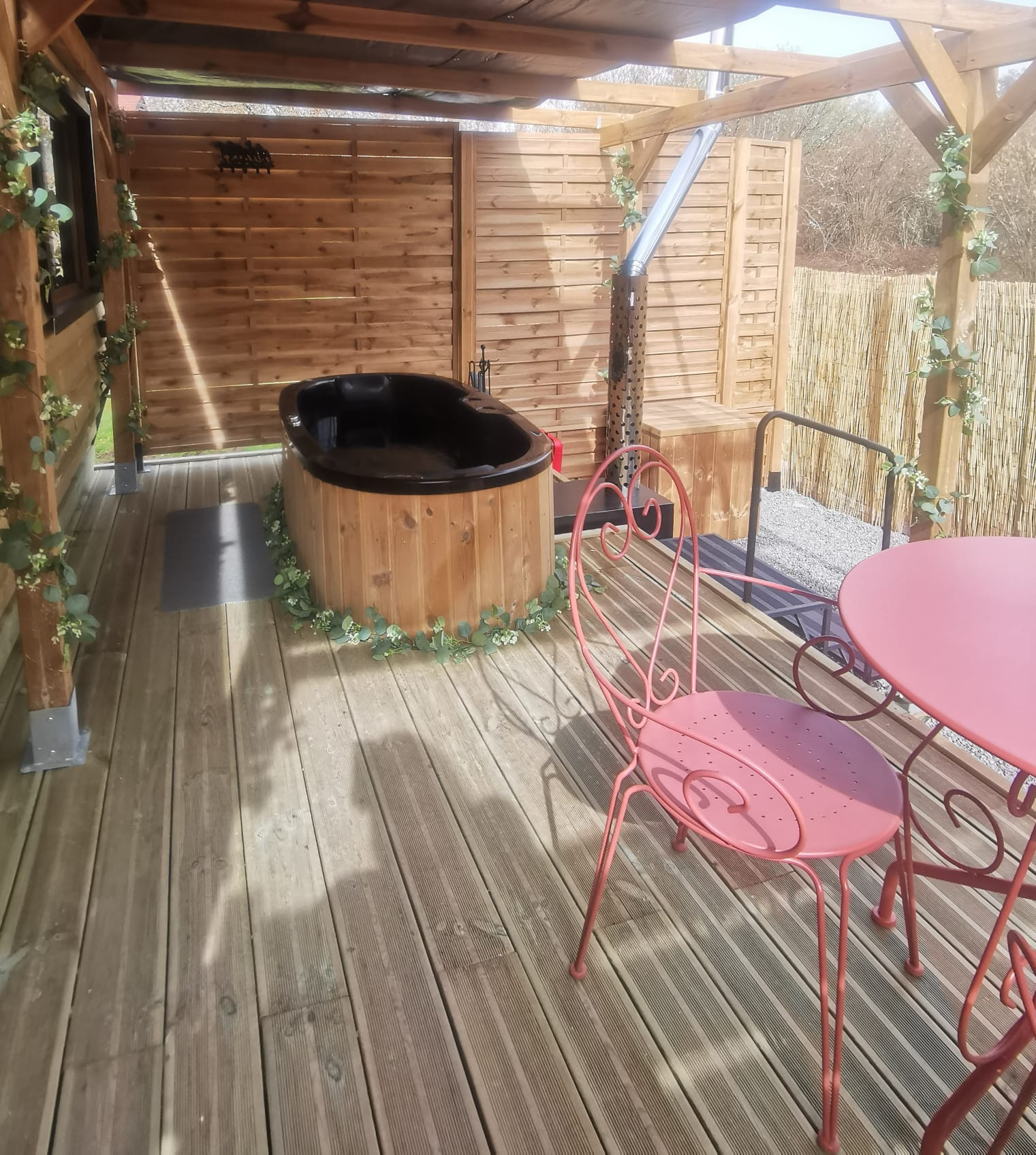 Logement insolite Vosges En forêt