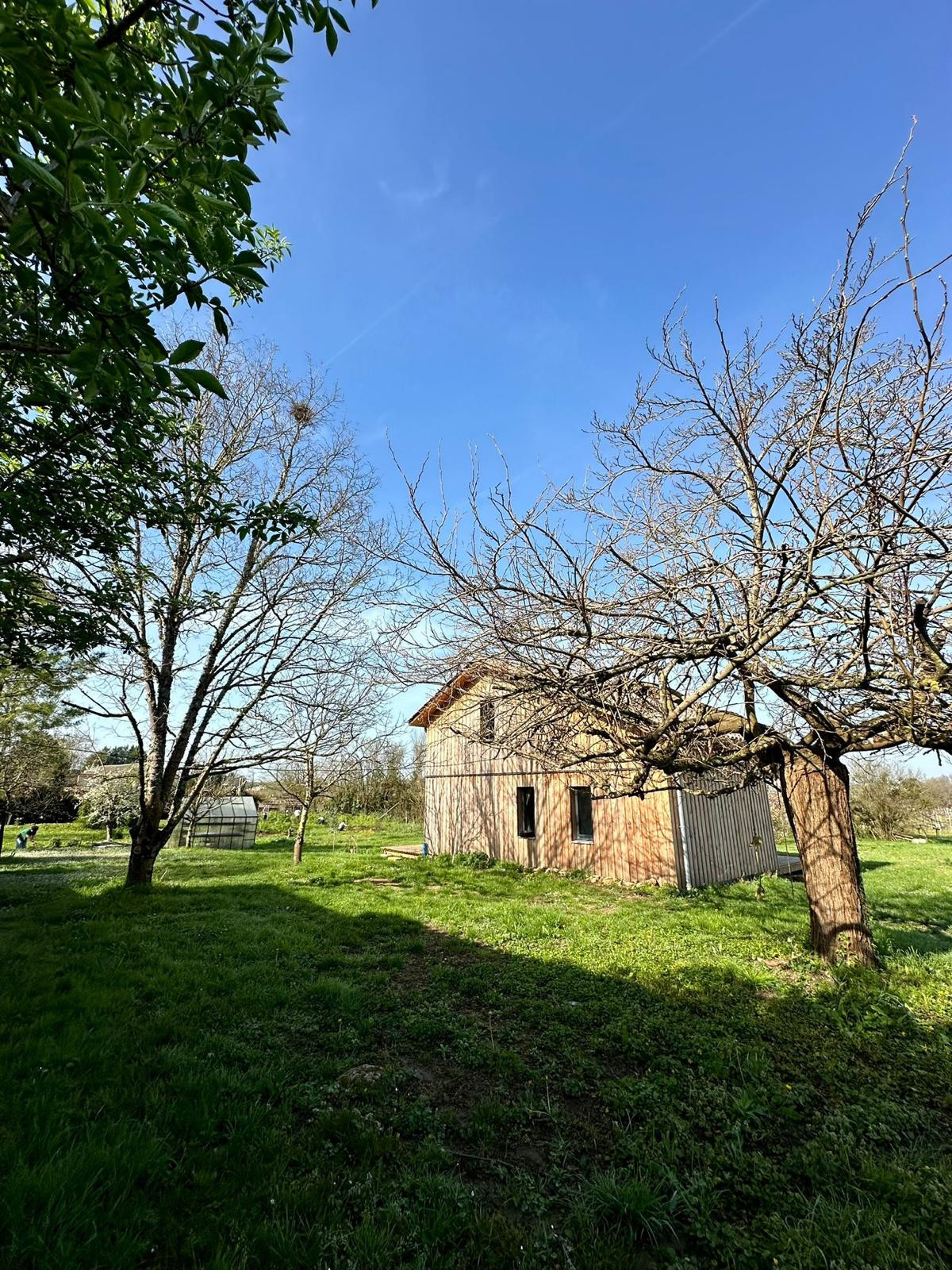 Logement GreenGo: Lodge evasion fleurie proche St Emilion