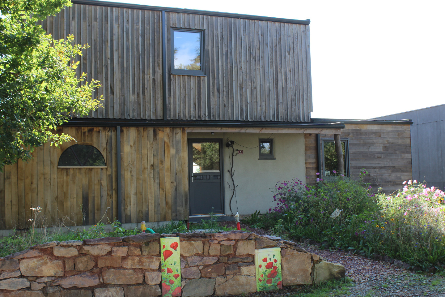 Maison écologique en Brocéliande