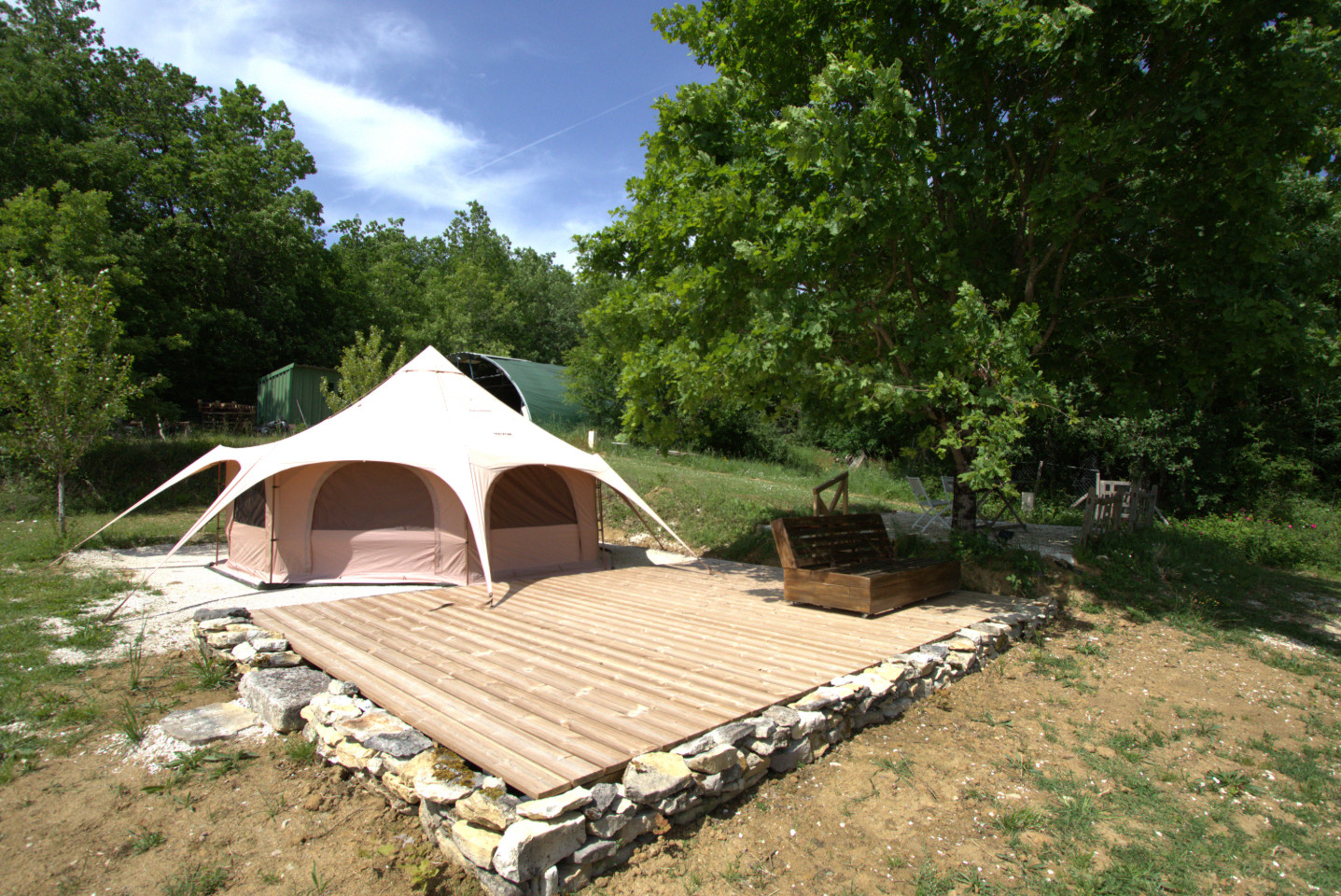 La tente du voyageur