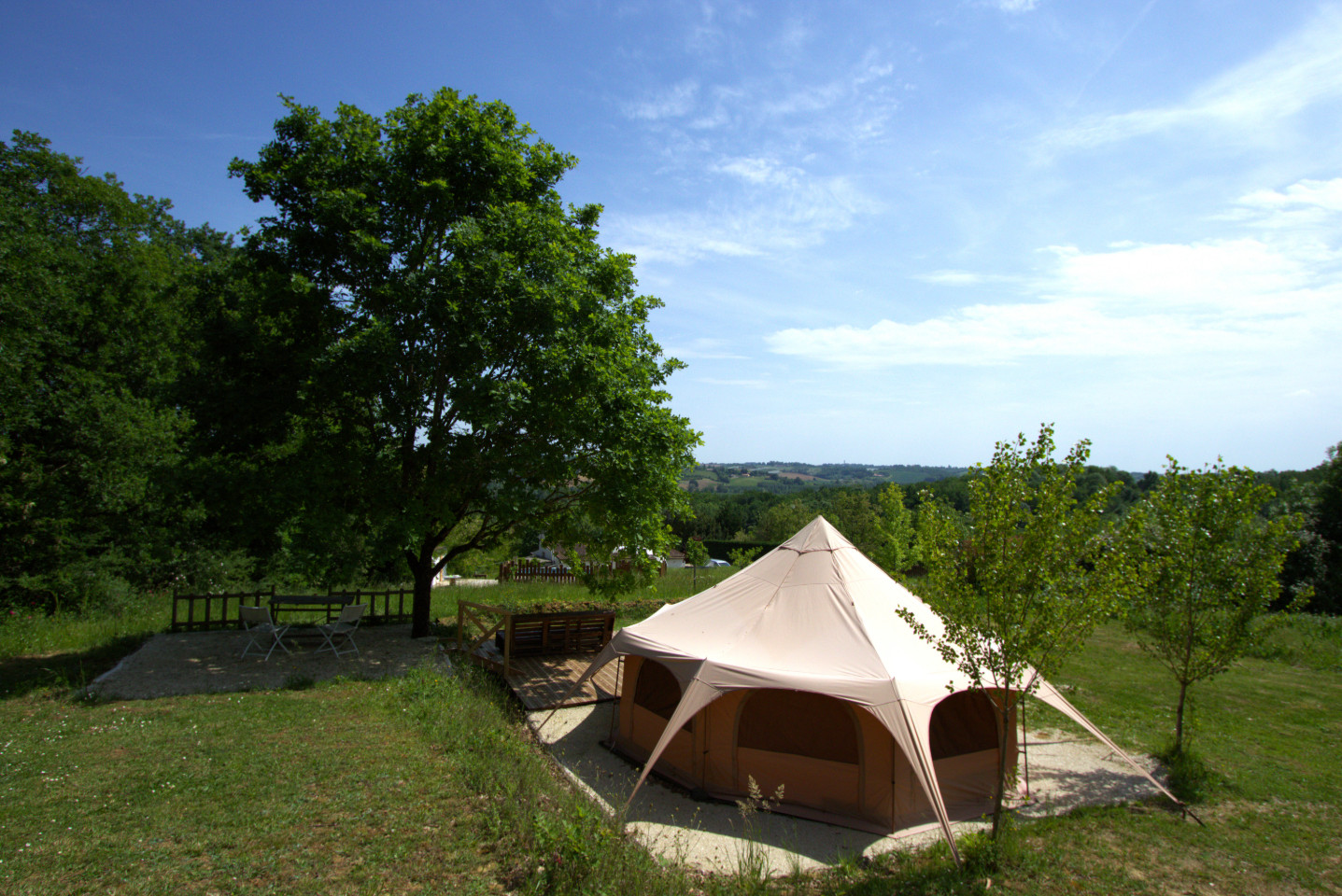 Camping Tarn-et-Garonne Glamping