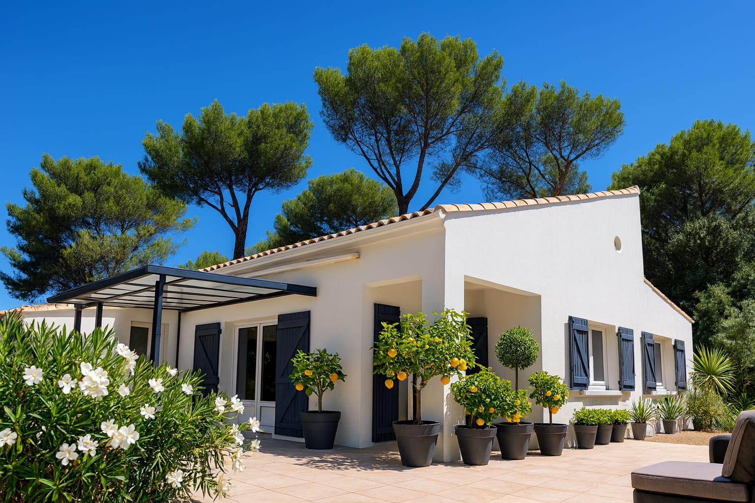 GreenGo Un Oasis en Provence