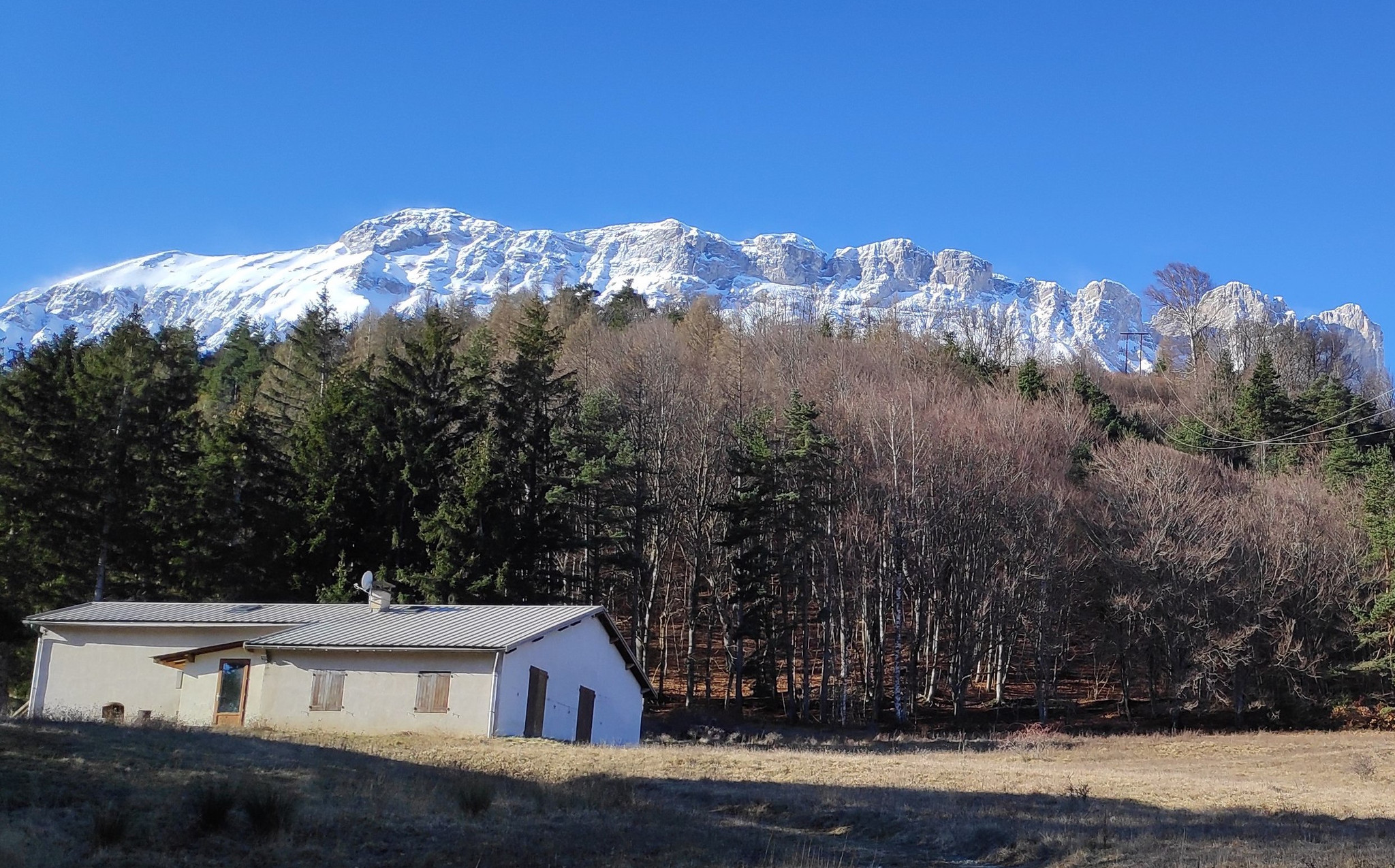 Logement GreenGo: Refuge de la Brèche