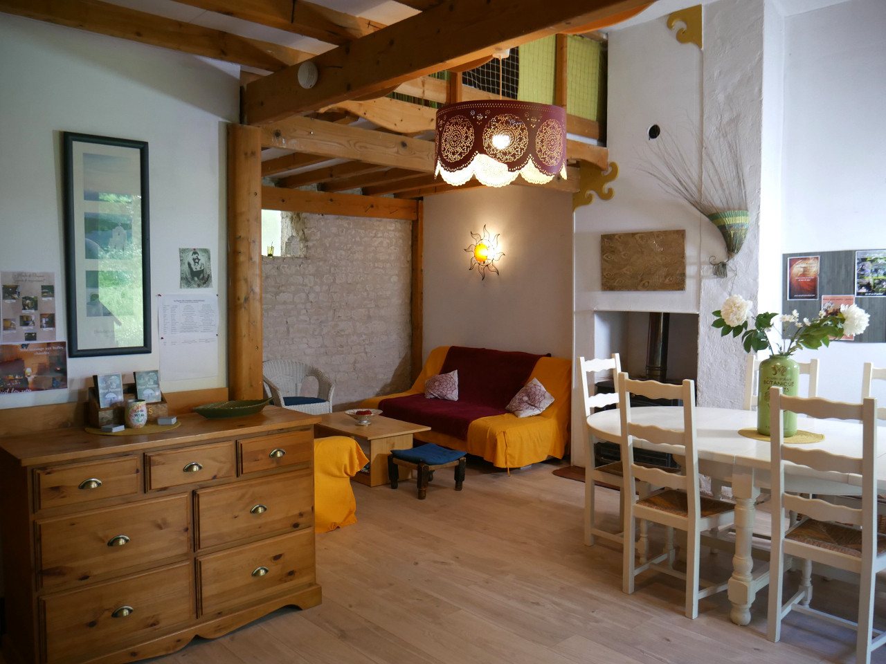 "le Moulin de Plaisance" proche des plages