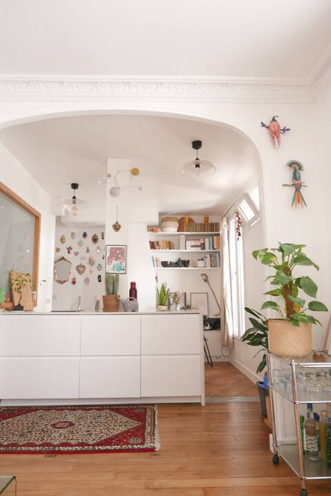 GreenGo L'appartement d'Agathe et Clément