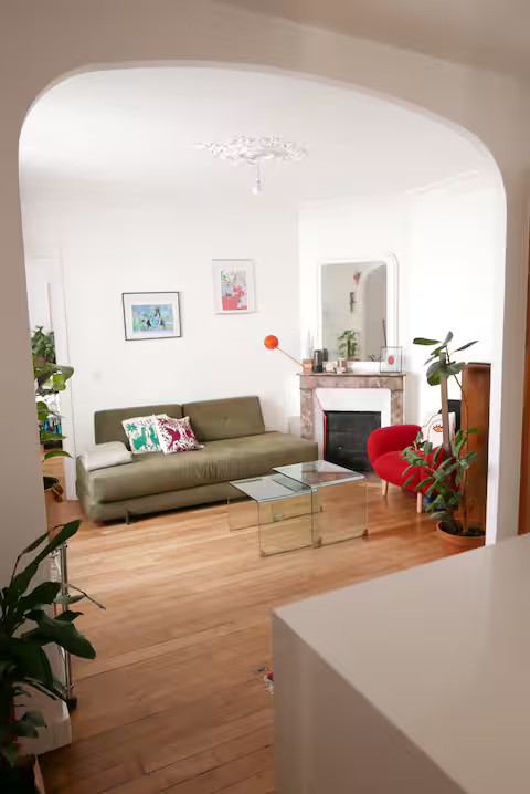 L'appartement d'Agathe et Clément
