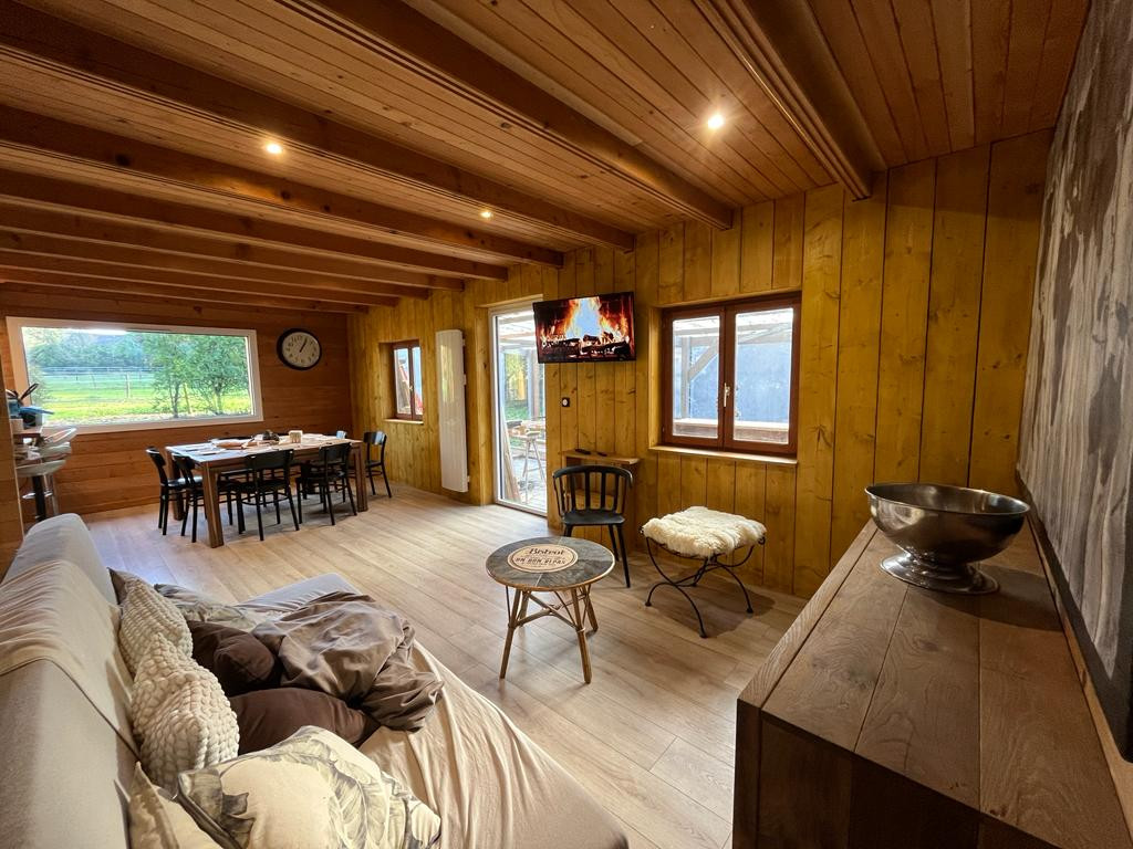 Chalet en bordure de forêt