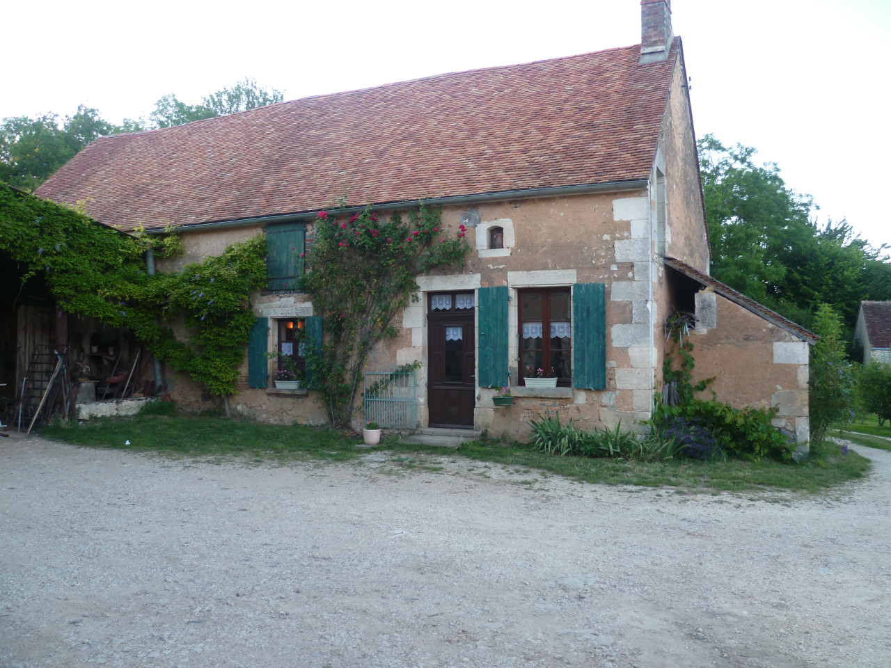Logement GreenGo: La maison d'Ernestine