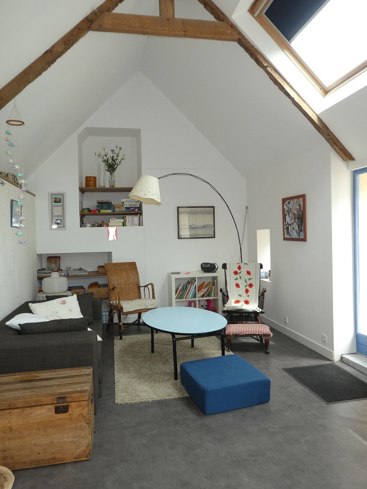 GreenGo Maison bleue