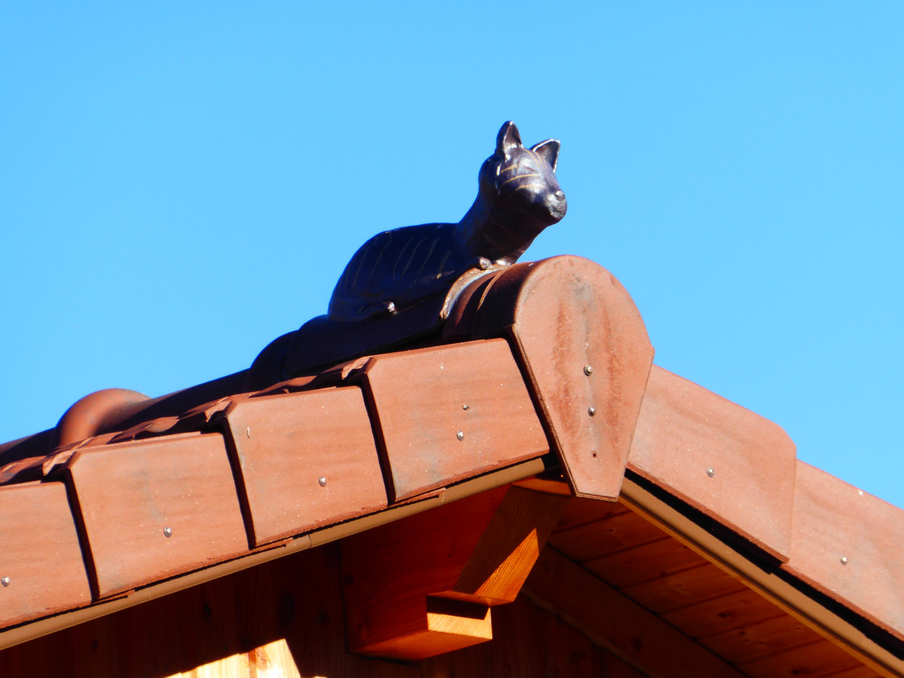 GreenGo Chalet "le chat sur le toit"