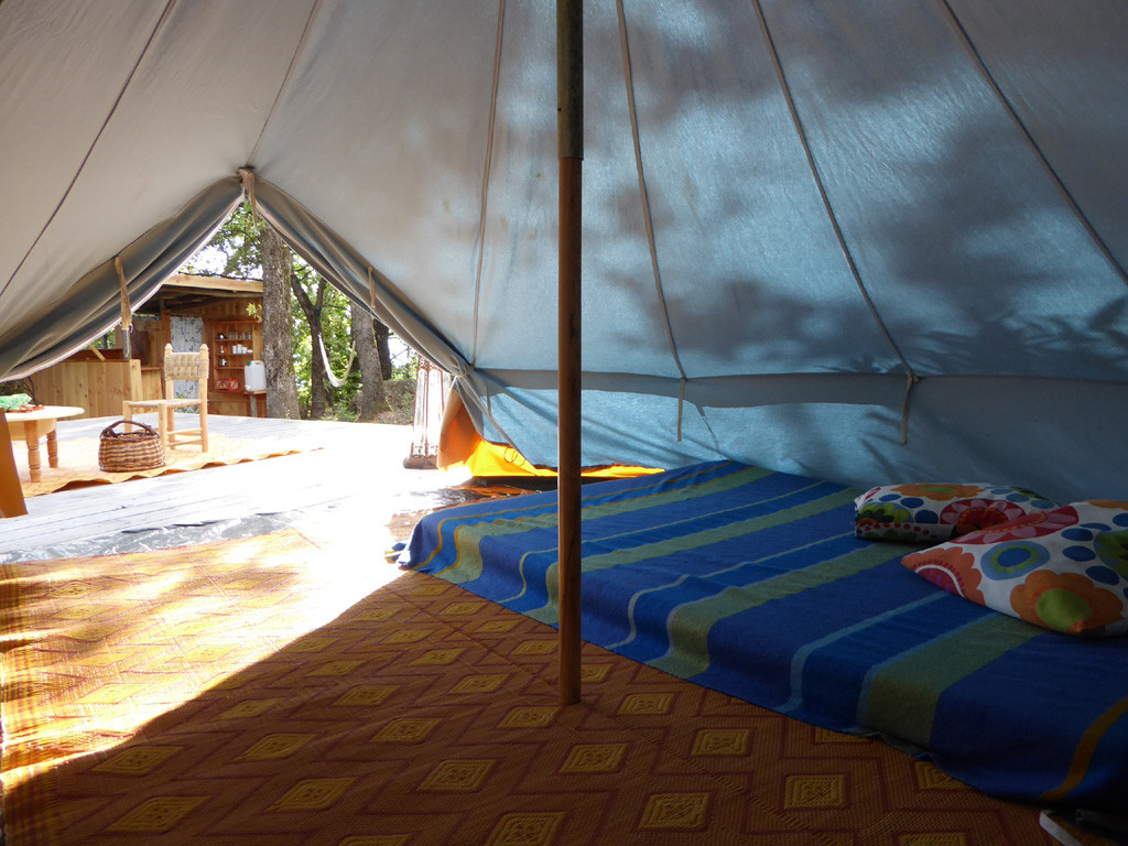 GreenGo Bivouac en Cevennes