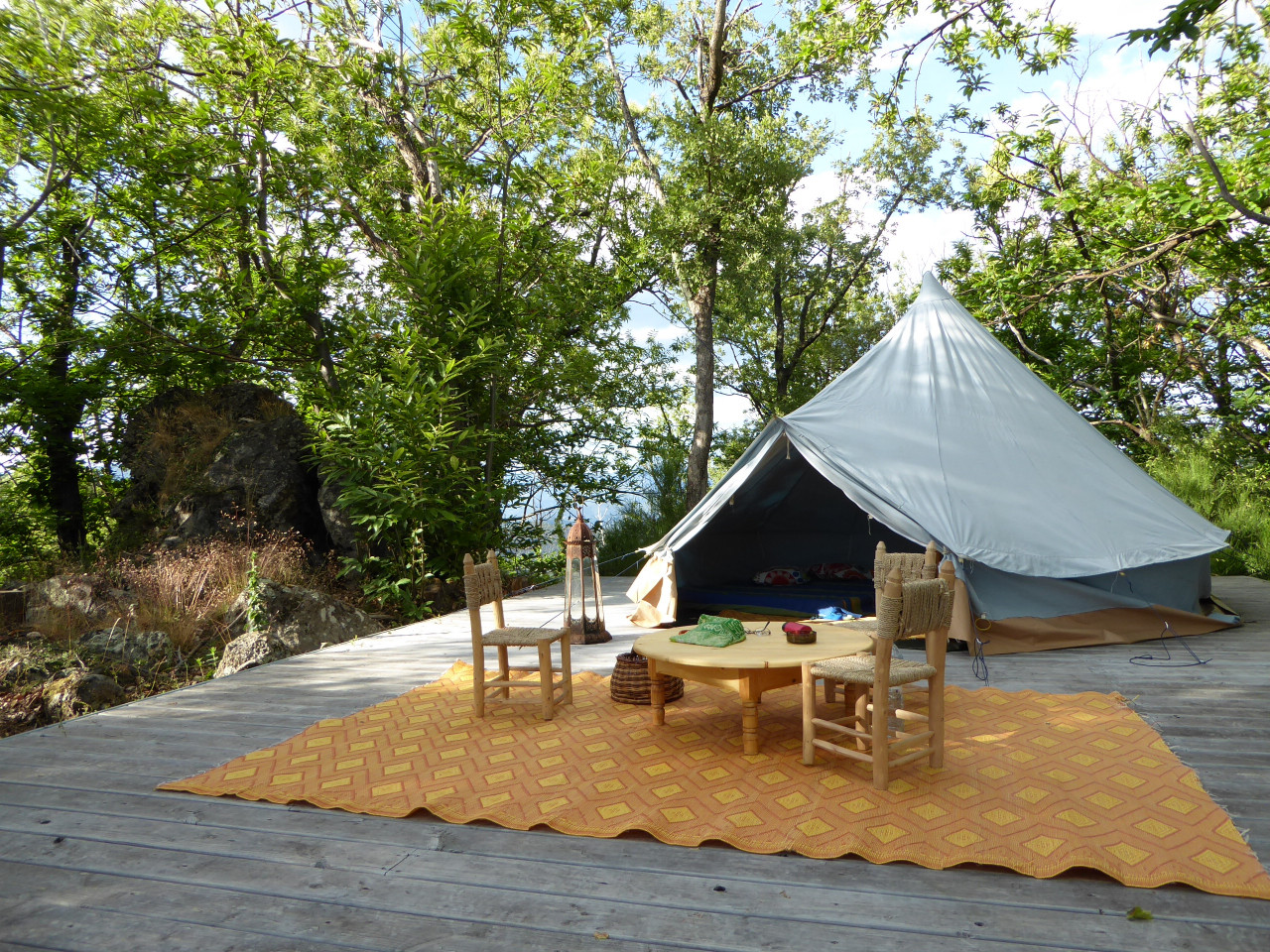 Camping Gard Charme