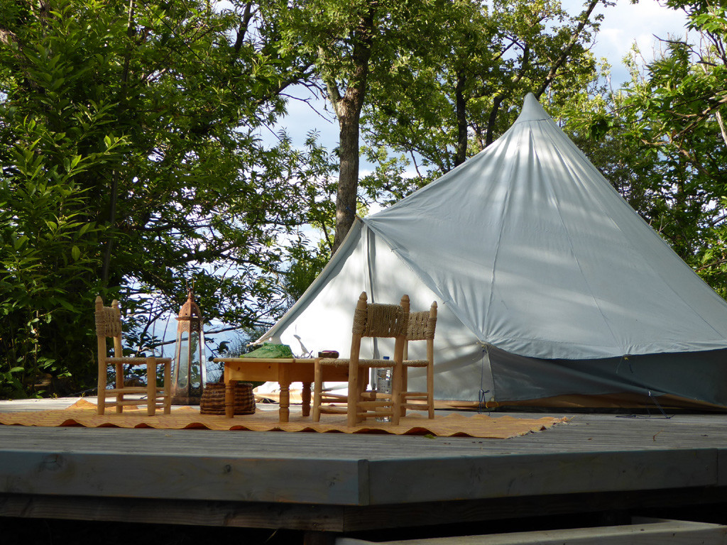 Bivouac en Cevennes