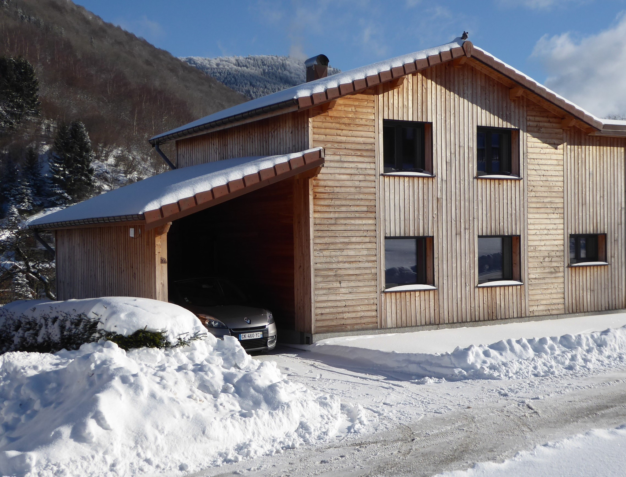 Logement GreenGo: Chalet "le chat sur le toit"