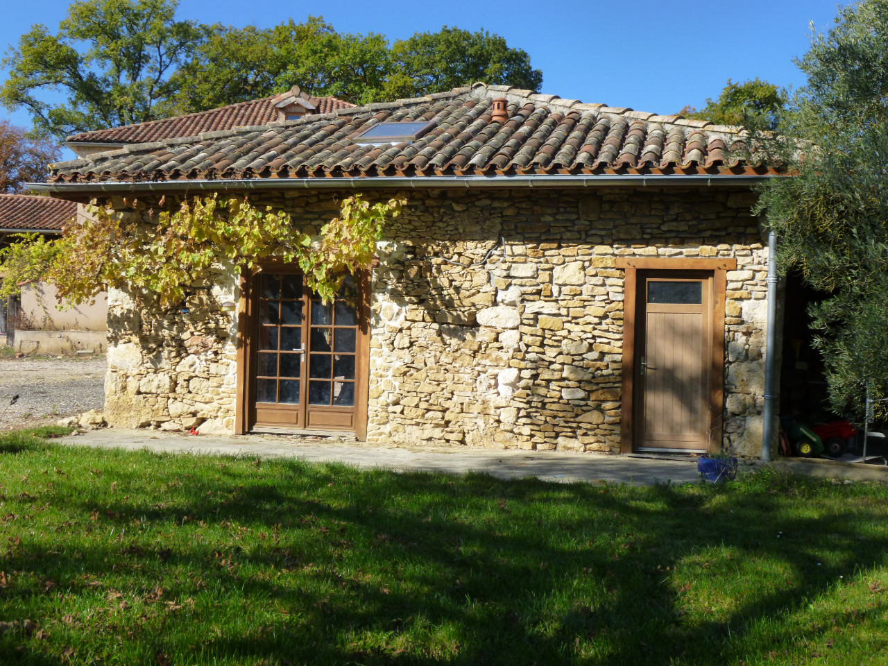 Logement GreenGo: Gîte pierre et bois