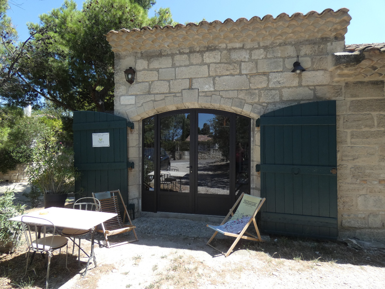GreenGo Chambre d’hôtes dans une ancienne bergerie, proche d’Avignon