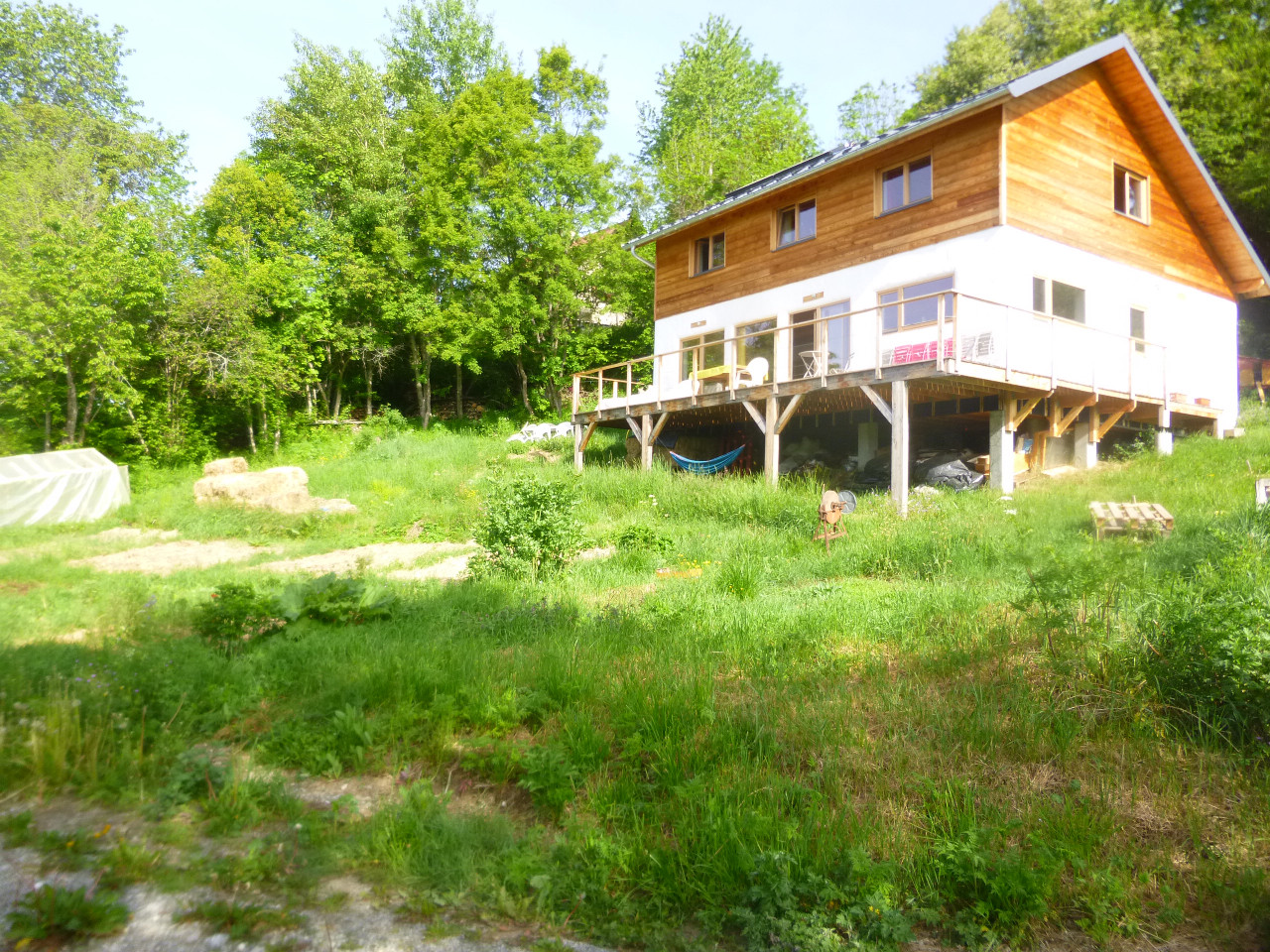 Logement GreenGo: Maison en paille passive