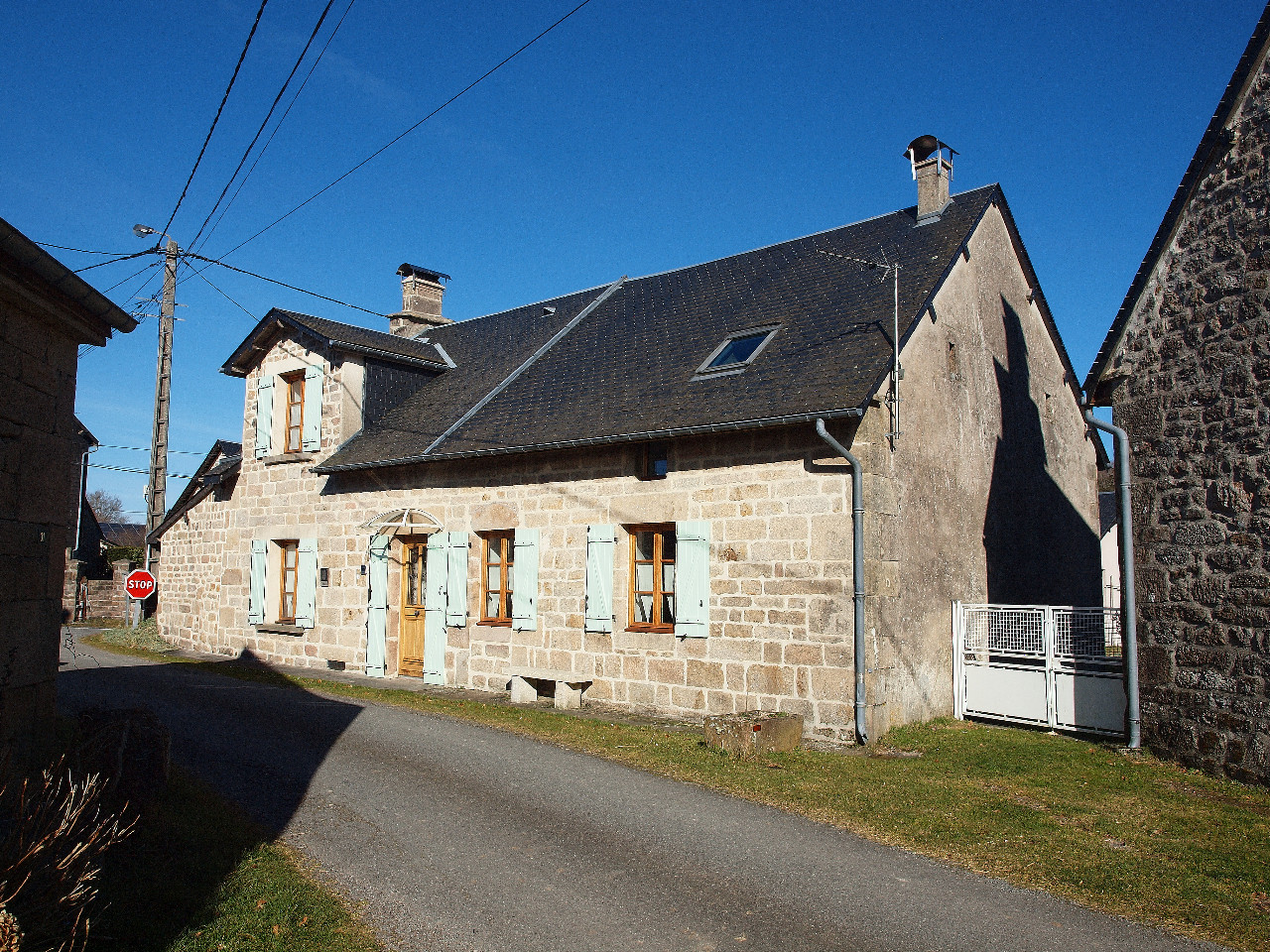 Maison familiale de la Nouaille Millevaches