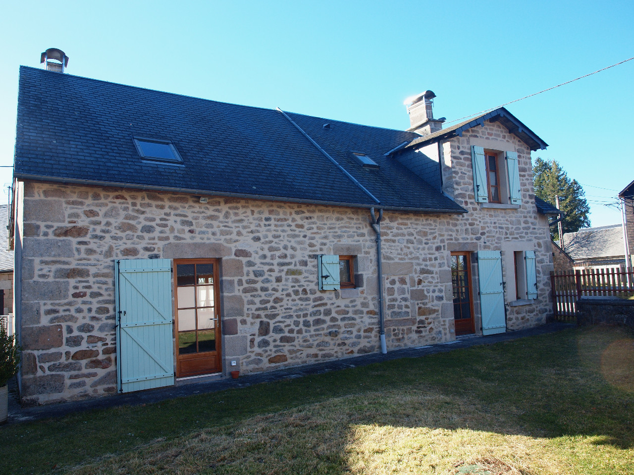 GreenGo Maison familiale de la Nouaille Millevaches