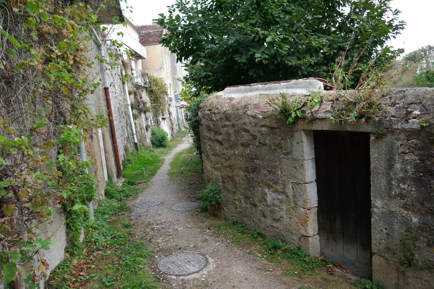 GreenGo Sublime vue sur les jardins d'Avallon