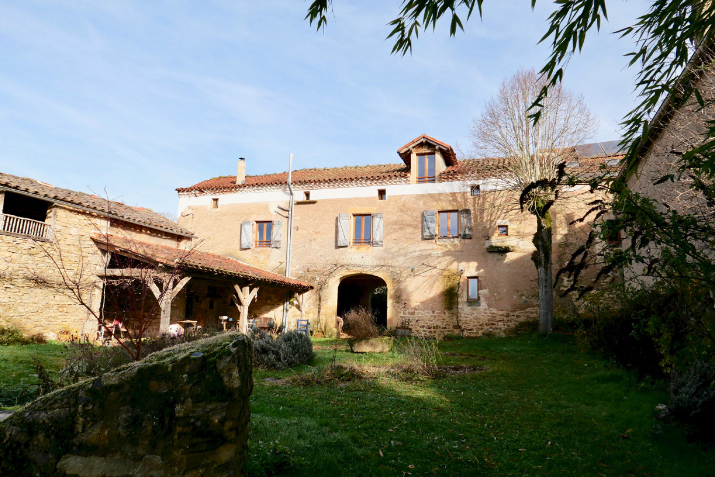 Logement GreenGo: Gite la Contie, bol d'air et de nature, à Najac (aveyron)
