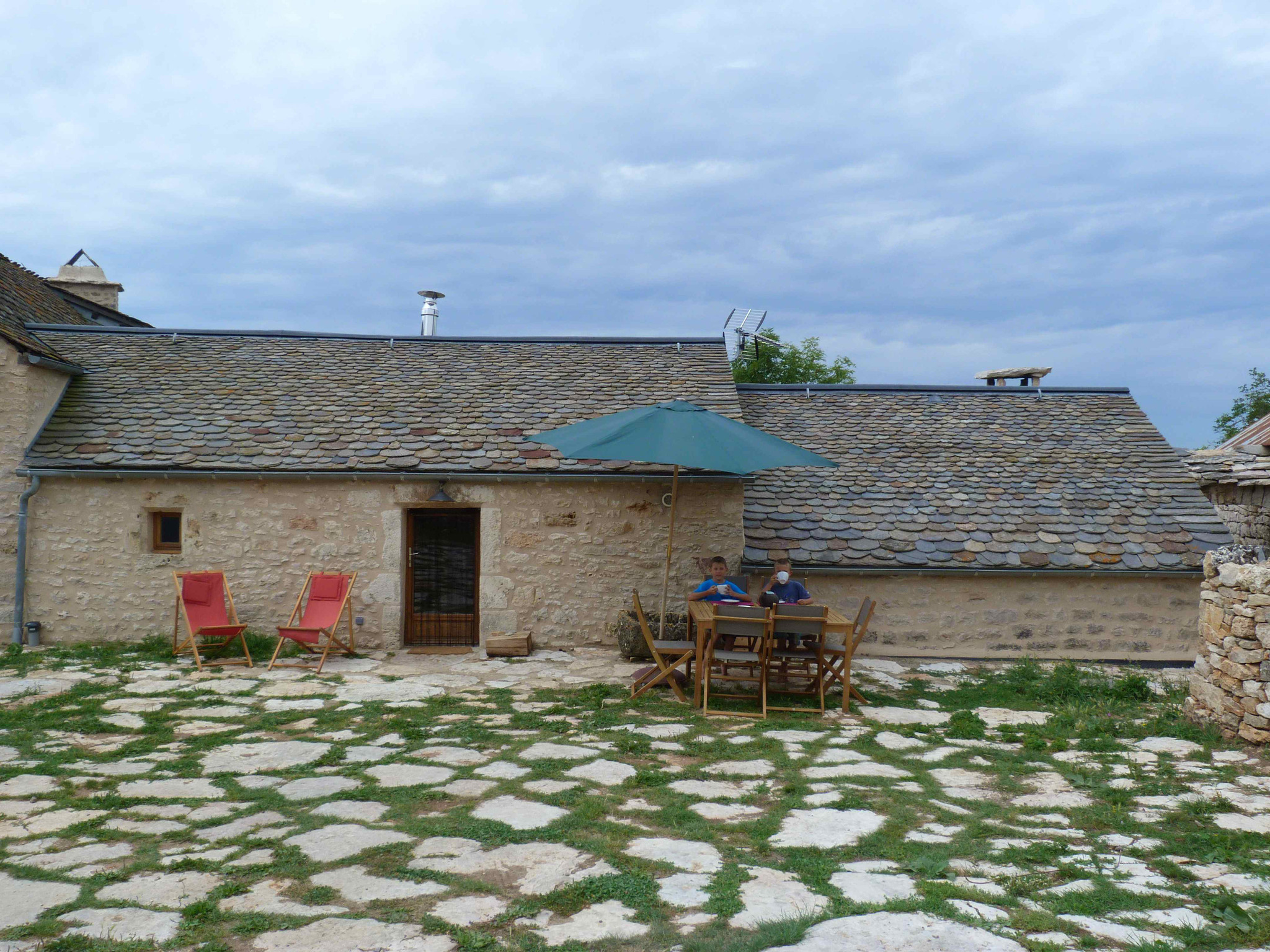 Gîtes au Falisson