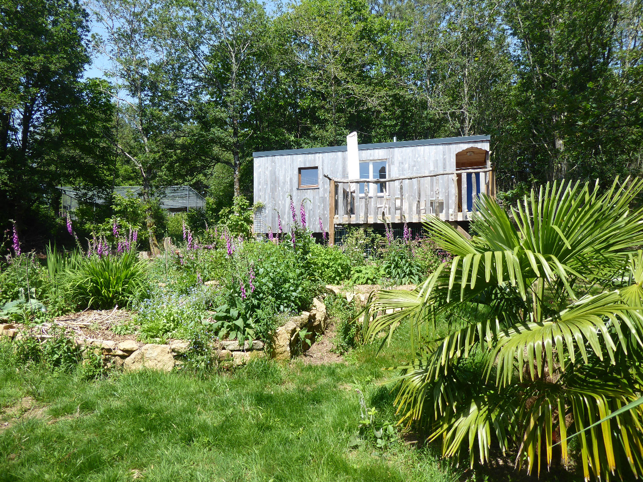 GreenGo La tiny du jardin de la foret