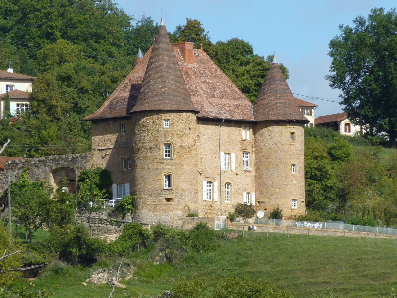 Chateau de Barnay